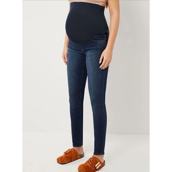 NWOT Articles of Society Secret Fit Belly Skinny Maternity Jeans Women Size 27 - Picture 1 of 11